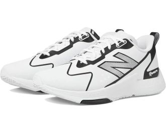 New Balance Womens New Balance FuelCell Romero Duo STROMKB2 White Black Trainer Shoes HTAT462