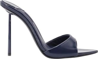 Le Silla Bella Sandal - Dames - Muiltjes - Blauw - 37 EU - Leer - Schoenen