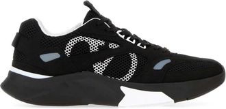 Valentino Garavani Demivee Sneaker - Heren - Sneakers - Zwart - 41 1/2 EU - Su&egrave;de - Schoenen