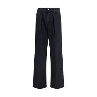Haikure Cotton Jeans Womens blue