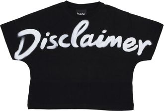 Disclaimer Mujer, Camisetas, Negro, Talla: L