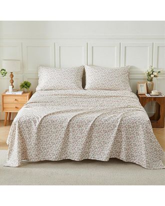 Kathy Ireland Extra Soft Printed Sheet Set