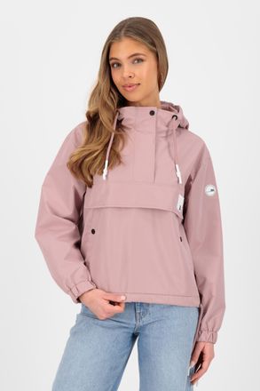 Alife And Kickin Anorak ALIFE & KICKIN NIVIAAKA, Damen, Gr. S, blush, Web, Obermaterial: 100% Polyester, unifarben, Jacken Anorak