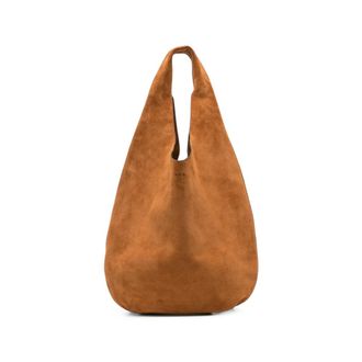 A.P.C. A. p.c. Le Neige Suede Shoulder Bag