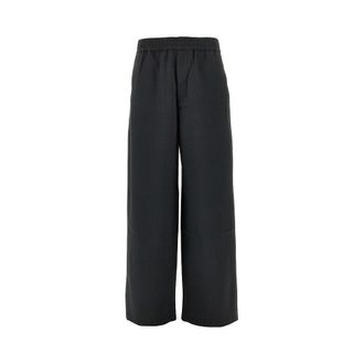 Ami Wool pants with elasticated waist Man S