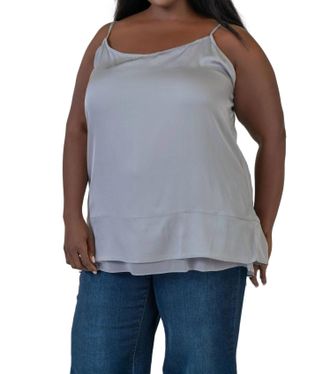 Nouvelle/Silk95Five Zanzi Cami In Silver