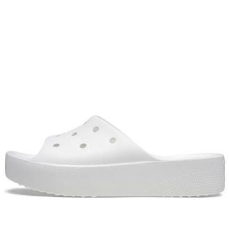 Crocs (WMNS) Crocs Classic Platform Sandals 208180-100