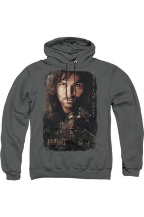 Gildan Hobbit Kili Poster Adult Pull Over Hoodie / Hooded Sweatshirt