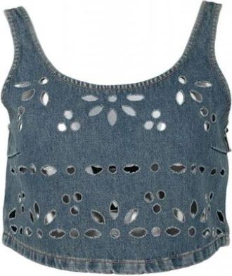 Pinko Pinko, Donna, Top, Blu, M, new