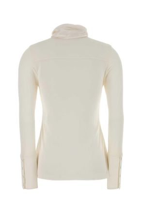 Courr&egrave;ges Scarf Shirt - White