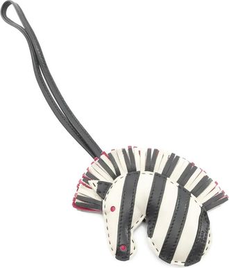 Herm&egrave;s 2021 Geegee Savannah tasbedel - Wit