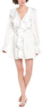WeWoreWhat Ruffle Mini Dress