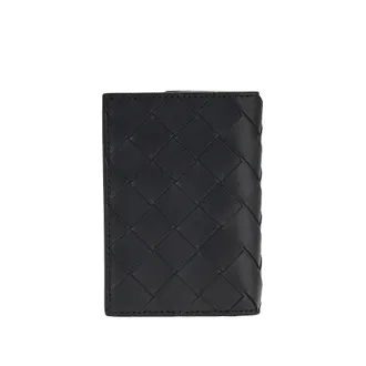Bottega Veneta Intrecciato leather card holder Man One Size