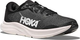 Hoka One One Solimar 2 Womens Shoes Black/White : 10.5 B - Medium, Textile