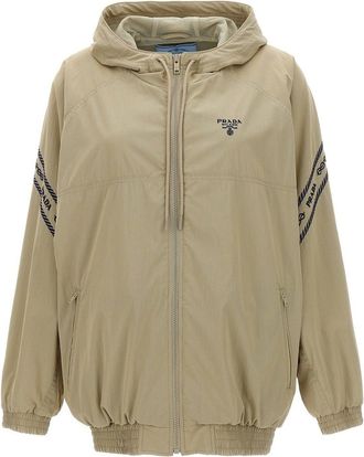 Prada Logo Jacket