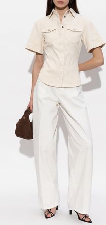 Sportmax Shirt Ontano, Womens, Cream