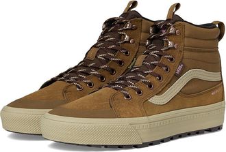 Vans MTEtm SK8-Hi(r) Waterproof Insulated Womens Shoes Brown/Pink : 3.5 B - Medium, Canvas