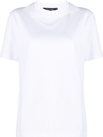Sofie D'Hoore crew-neck short-sleeve T-shirt - women - Cotton - 40 - White