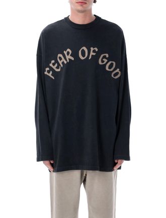 Fear of God T-Shirts und Polos Schwarz