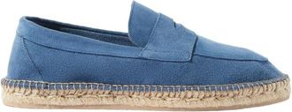 Scarosso Stalen Su&egrave;de Espadrilles - Heren - Espadrilles - Blauw - 41 EU - Su&egrave;de - Schoenen