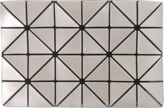 Issey Miyake Black Silver Polyester Nylon Pouch (Pre-Owned)