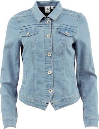 2-Biz Anne Denim Jacket - Dames - Spijkerjassen - Blauw - M - Denim - Jassen