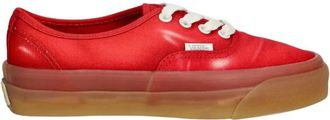 Vans LX Authentic 44 - Heren - Sneakers - Rood - 40 EU - Schoenen