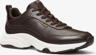 Michael Kors Hartley Leather Trainer