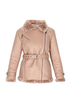 Dreimaster Dreimaster Jas Dames beige