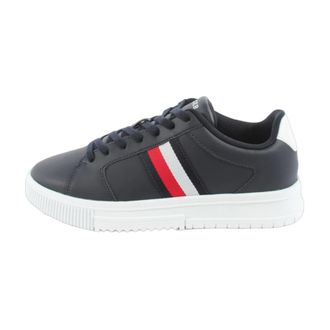 Tommy Hilfiger Sneakers, male, Blue, Size: 9 US Supercup Sneaker