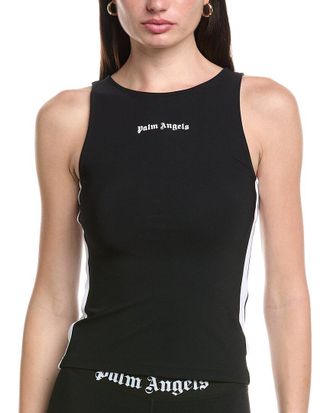 Palm Angels Logo Tape Bra