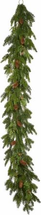 Raz Imports Inc. Nordmann Fir Garland In Green