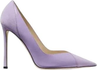 Jimmy Choo London Womens Cass 95mm Wisteria/Wisteria Pump Heels, Brand Size 37 ( US Size 7 )