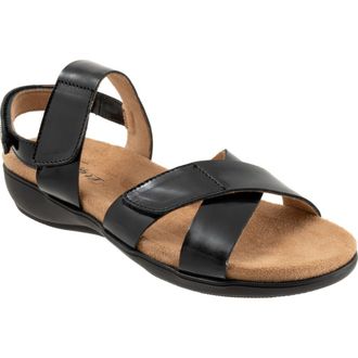 Trotters River Slingback Sandal in Black at Nordstrom, Size 10.5