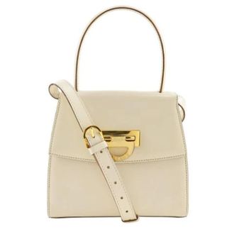 Celine Pre-owned Handbags, female, White, Size: ONE SIZE Pre-owned Vintage Handbag