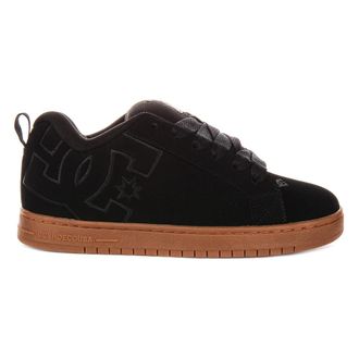 DC Court Graffik Trainers - Heren - Sneakers - Zwart - 45 1/2 EU - Leer - Schoenen