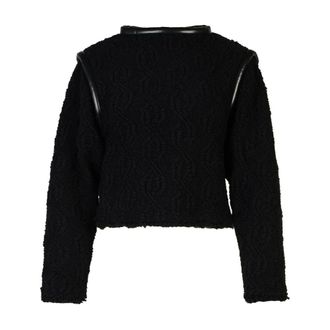 Isabel Marant Ronde hals gebreid - Dames - Truien - Zwart - Maat: XS