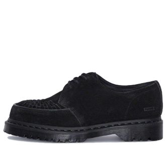 Dr. Martens Ramsey Supreme Suede Creepers Black 31771001