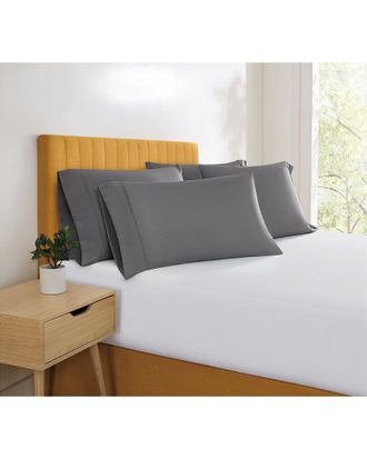 Simmons Essential Solid 4-Pack Pillowcases