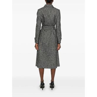 Dolce & Gabbana Fczae Coat - Black