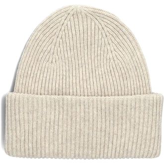 Profuomo Accessoires, Heren, Beige, ONE Size, Wol, Beige Wollen Hoed voor Mannen