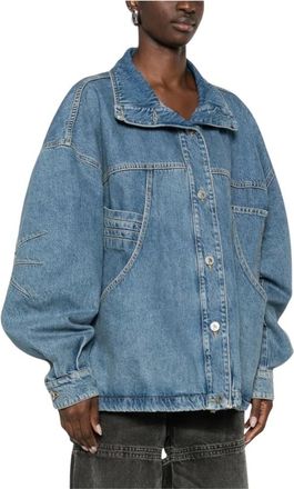 The Attico Mujer, Chaquetas, Azul, Talla: 2XS