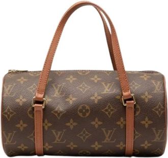 Louis Vuitton Pre-owned Handbags, female, Brown, Size: ONE SIZE Pre-owned Papillon 26