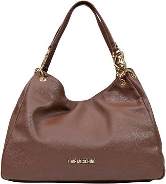 Love Moschino Gewatteerde Tas - Dames - Handtassen - Bruin - ONE Size - Tassen