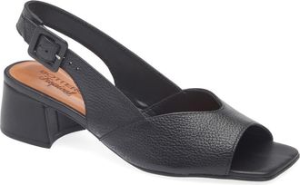 Bottero Catia Slingback Sandal in Preto at Nordstrom, Size 10