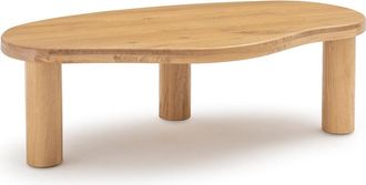 La Redoute Interieurs Organische salontafel, massief eiken, lengte 120 cm, RODI
