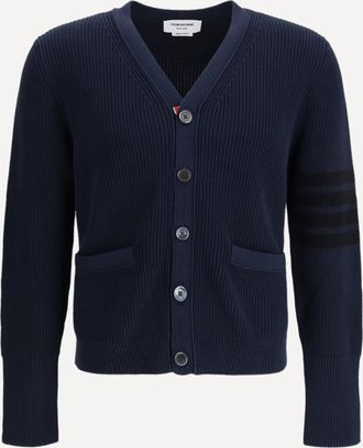 Thom Browne Cardigan V-neck Man 2