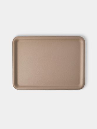Giobagnara Miramar Leather Tray (18in/45.5cm)