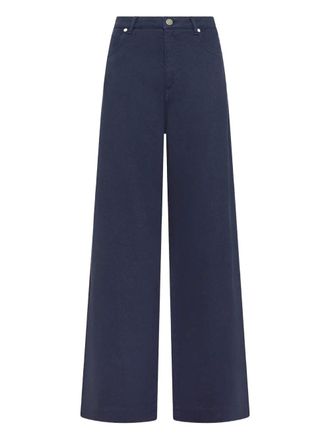 Cruna Pantaloni Taylor - Blu