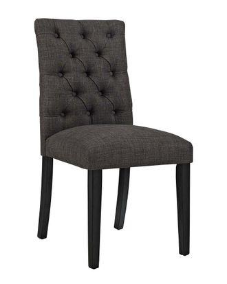 ModWay Duchess Parsons Upholstered Fabric Dining Side Chair